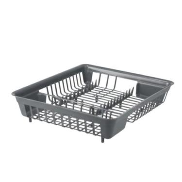 Imagem de Escorredor De Louça Facil De Limpar Resistente Seca Pratos Bpa Free 45