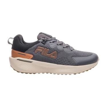 Imagem de Tenis Fila Duality 2 Feminino, Asphalt/Black/Copper, 39