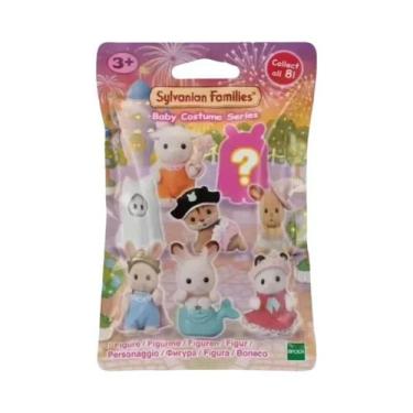 Imagem de Brinquedos Para Meninas E Crianças, Chaveiro Surpresa Sylvanian Famili