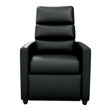 Imagem de Poltrona Retrátil e Reclinável CR45267 Couro Sintético Preto Matrix