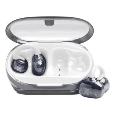 Imagem de Fone De Ouvido Bluetooth Sem Fio JBL Soundgear Clips Branco