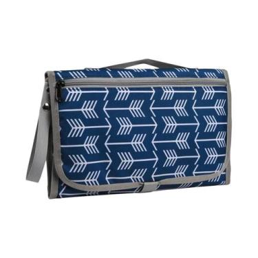 Imagem de Trocador Portátil Para Bebês Recém-Nascidos, Tapete Para Fraldas Para 