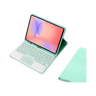 Imagem de Capa Com Teclado Para Samsung Galaxy Tab S10 Lite 10.9 Polegadas SM-X4