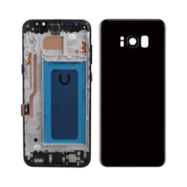 Imagem de Tela LCD Samsung Galaxy S8 plus Com Aro De Substituição Para S8+ G955 
