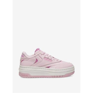 Imagem de Tênis Reebok Club C Extra Plataforma Feminino - Rosa-Feminino