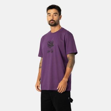 Imagem de Camiseta Lost Bascketball WT25 Masculina-Masculino
