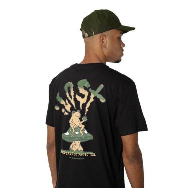 Imagem de Camiseta Lost 22623010 Fantastic Magic - Preto-Masculino