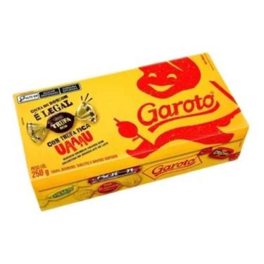 Imagem de Caixa De Bombom Garoto 250g