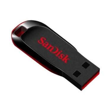 Imagem de Pen Drive Sandisk CZ50 USB Flash Drive 32GB 64GB 128GB 16GB 2.0 Mini P