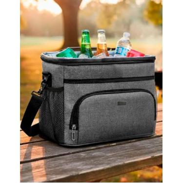 Imagem de Bolsa Termica Cooler 13L Espaçosa Churrasco Praia Camping Lazer Bolso 