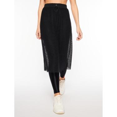 Imagem de Saia Midi De Tela Lifestyle-Feminino