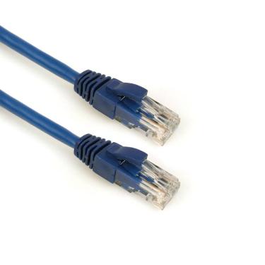 Imagem de Patch Cord Cat5e PC-ETHU15BL para Conexão de Rede Gigabit 1 e 5m 250 Mhz RJ45 PVC HDPE...