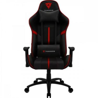 Imagem de Cadeira Gamer Thunderx3 Bc3 Vermelha