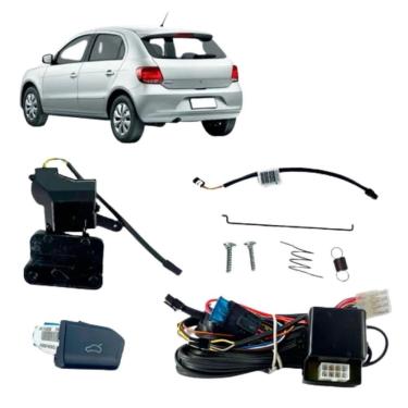 Imagem de Kit Trava de Abertura de porta-malas com Botão PAKTVWMN047 Volkswagen Gol G6 2012 a 201...