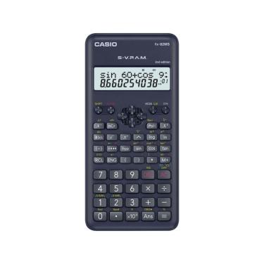Imagem de Calculadora Cientifica 12 Dígitos Preta - Fx-82ms-2-w4-dh