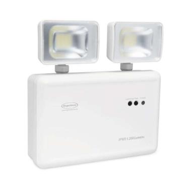 Imagem de Luminária de Emergência LED 1200 Lúmens com Acendimento Automático e Autonomia 4 Horas...