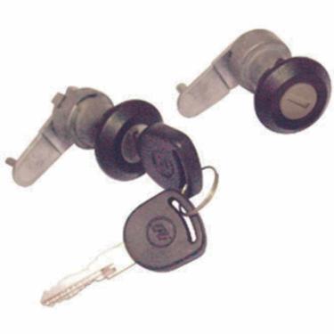 Imagem de Par de Cilindros de Portas com Chave para Dianteiras Modelo F103 Compatível com Ford Escort e Verona 93 a 96 Universal