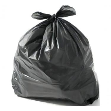 Imagem de Saco para Lixo 40 Litros 10KG para Descarte Doméstico e Comercial em PEBD 100% Reciclad...