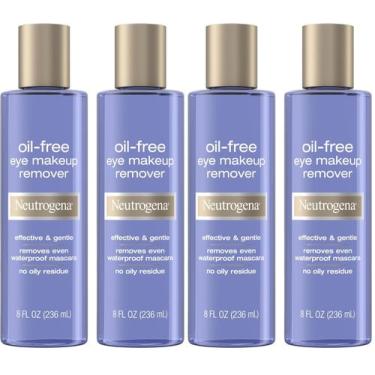 Imagem de Removedor de Maquiagem Neutrogena Oil-Free 4x236 ml
