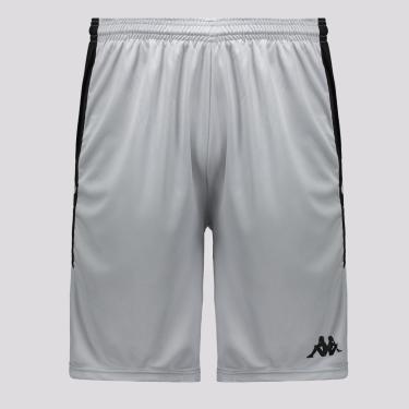 Imagem de Bermuda Kappa Cuttings Cinza-Masculino