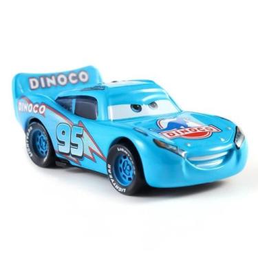 Imagem de Carro De Brinquedo Diecast Azul Do Faísca McQueen - Disney Pixar Carro