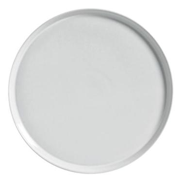 Imagem de Conjunto com 6 Pratos Raso Neo New White Ø27cm - Porto Brasil Cerâmica