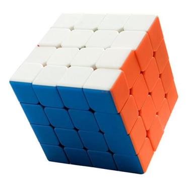 Imagem de Cubo Mágico Interativo Profissional 4x4x4 Moyu
