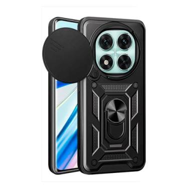 Imagem de Capa Capinha Anel Para Xiaomi Redmi Note 15 Pro Plus 5G Cor:Preto - GR
