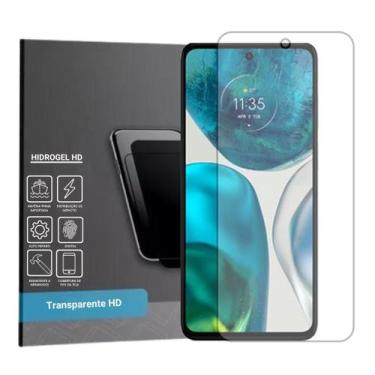 Imagem de Película Hidrogel Frontal HD Para Motorola Moto G52 - Global Revolutio