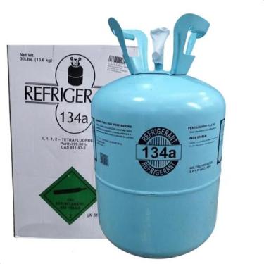 Imagem de Botija Gas R134a 13,6kg Fluido Refrigerante R134a - RLX