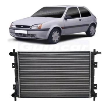 Imagem de Radiador Fiesta Rocam 2000 2001 2002 2003 2004 2005 2006 - COOLER