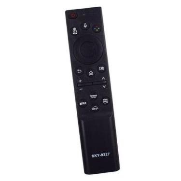 Imagem de Controle Remoto Compatível Com TV Samsung SMART QLED 4K 8K Ultra HD NE