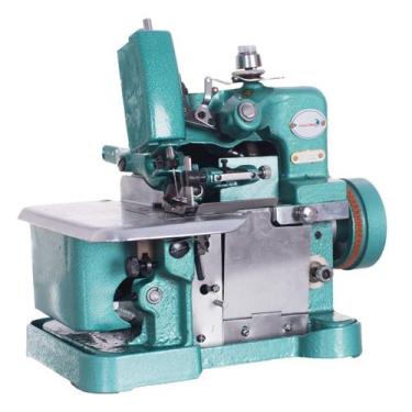 Imagem de Máquina De Costura Overlock 150W Portátil Verde Importway, 220V