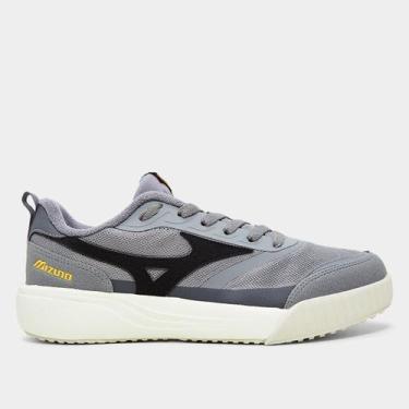 Imagem de Tênis Mizuno Edo Cross Masculino, Cinza, 44