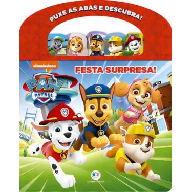Imagem de Puxe as Abas e Descubra! - Patrulha Canina - Festa Surpresa! - CIRANDA