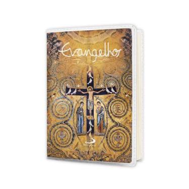 Imagem de Bíblia Católica Pastoral - Jesus, João e Maria  Evangelhos - Capa Cris
