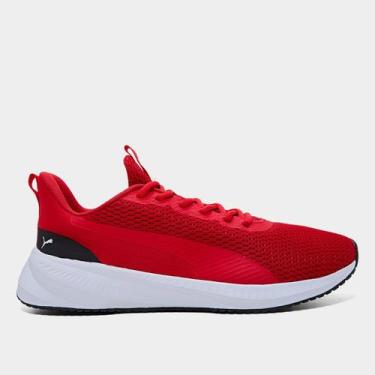 Imagem de Tênis Puma Flyer Lite 3 Bdp Masculino, Vermelho, 44