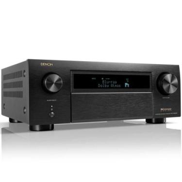 Imagem de Receiver Denon AVR-X6800H 11.4 WiFi Bluetooth com HEOS Integrado Dolby