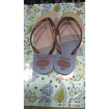 Imagem de Chinelo Havaianas Paleta Rosé, 35/36