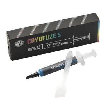 Imagem de PASTA TERMICA COOLER MASTER, ALTA PERFORMANCE, CRYOFUZE 5, 3g, BLUE - 