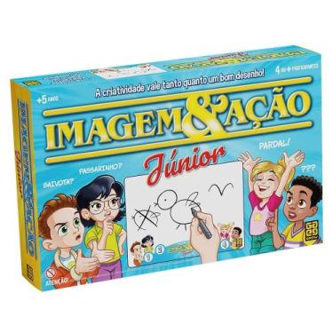 Imagem de Imagem & Ação Júnior Lousa Mágica Jogo Tabuleiro - Grow