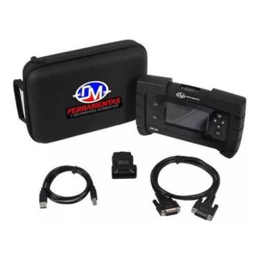 Imagem de Scanner Automotivo Profissional - Português Com Ajuste Flex - Dm Ferra