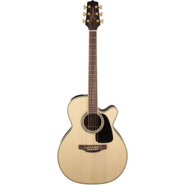 Imagem de Violão takamine artístico tampo sólido gn51ce n & tp4t