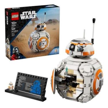 Imagem de Star Wars Brinquedo Infantil Bb-8 Astromech Droid Lego 75452