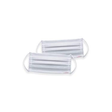 Imagem de Kit com 2 Máscaras, Hope, Feminino, Branco, U