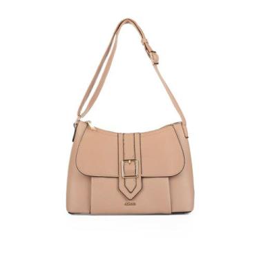 Imagem de Bolsa Transversal Feminina Dakota Dk133, Caramelo, UN