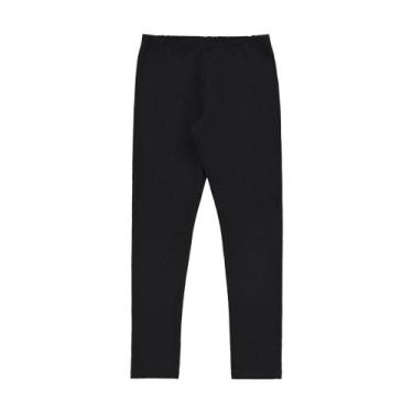 Imagem de Calça Legging Básica Feminina Infantil Inverno do Tamanho 4 ao 10 - Al