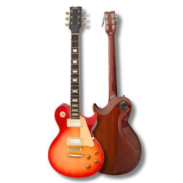 Imagem de Guitarra Les Paul Shelter S100FW Mogno, S100FW-CSB