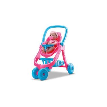 Imagem de Carrinho de Bonecas Divertoys - Diver Toys