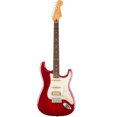 Imagem de Guitarra Stratocaster Player II HSS RW Transparent Cherry Burst 014054